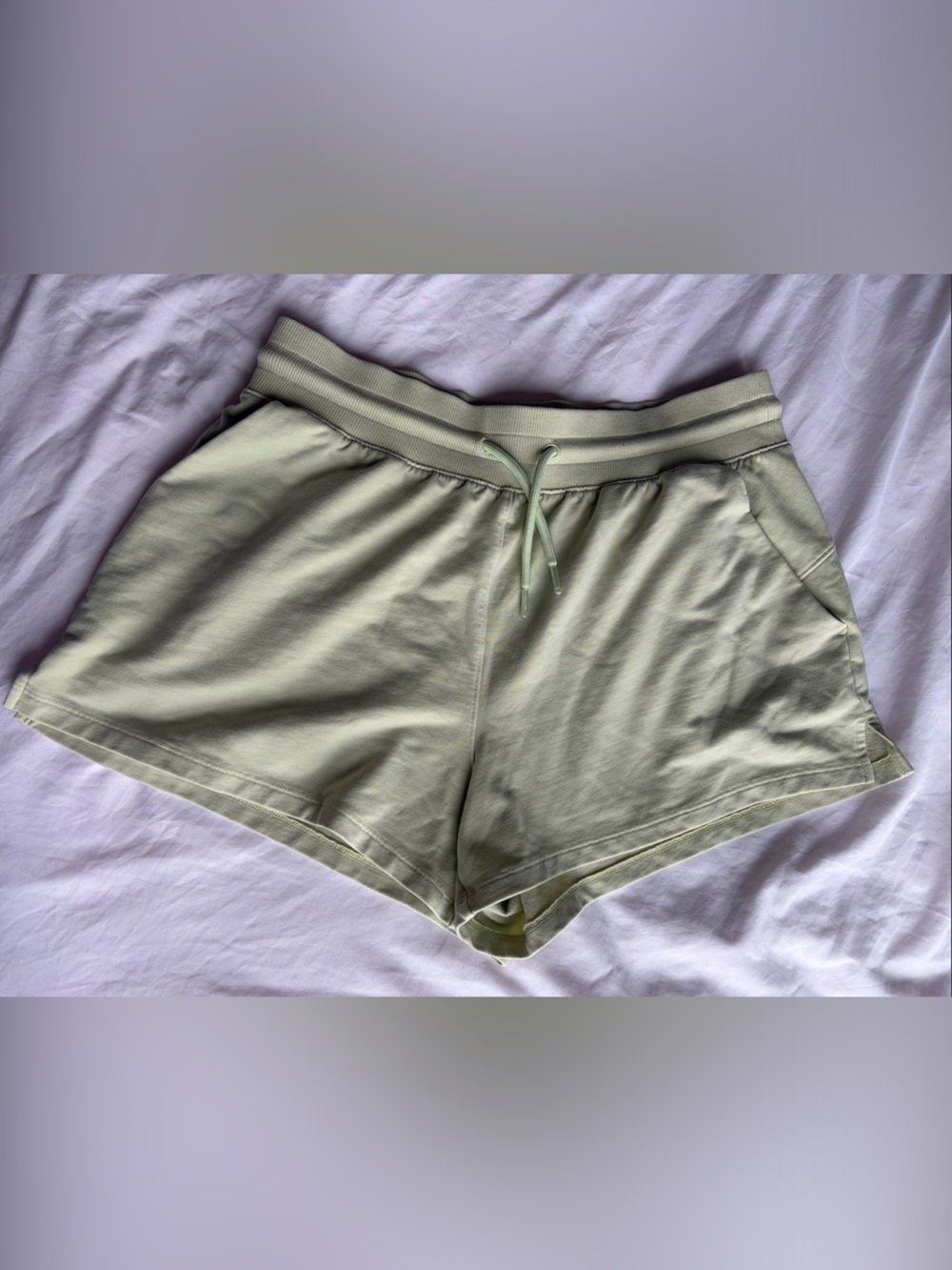 all in motion Light Sage Drawstring Athletic Shorts